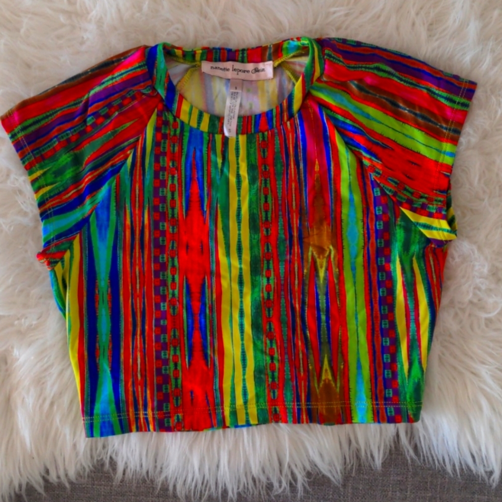 Nanette Lepore Swim Shirt